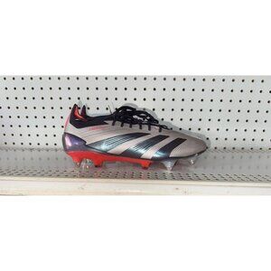 Adidas Predator Elite Foldover Tongue SG Soccer Cleats Mens Size 7 Womens 8 Gray